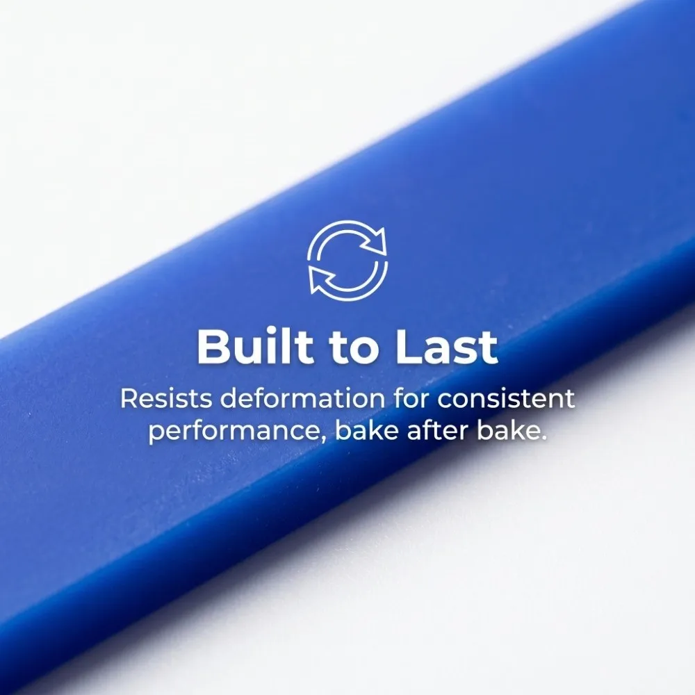 6PCS Silicone Professional Silicone Measuring Dough Strips Measuring Strips Soft Dough Strips Guides Food-Grade
