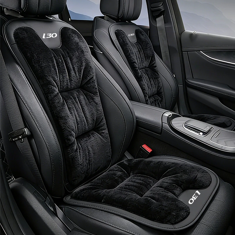 

Car Seat Cushion For Hyundai I30 i30 N Line Ix35 ix35 Warm Flannel Thick Plush Universal Rear Seat Backrest Protector Cover