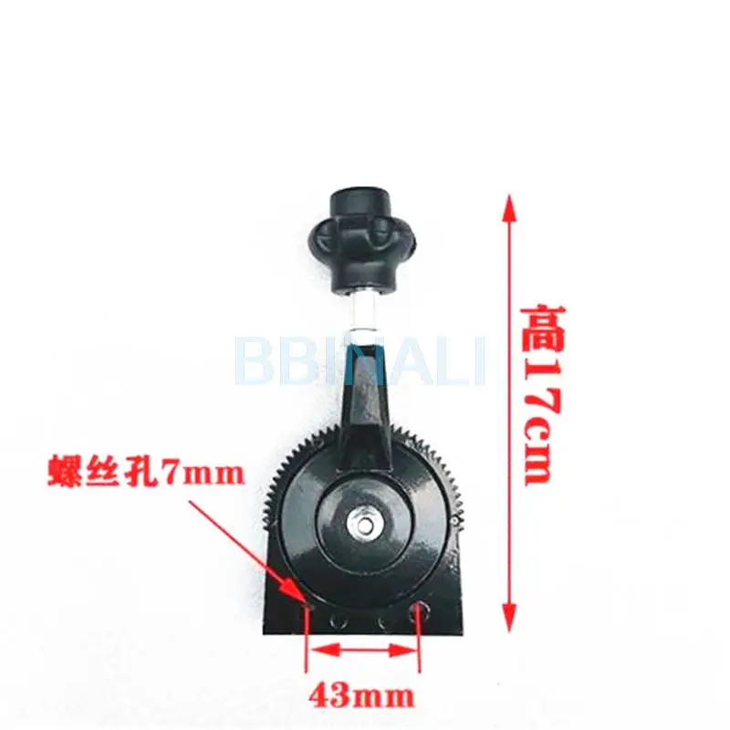 Tractor hand throttle handle sprinkler harvester marine diesel engine hand throttle handle modified hand throttle high quality