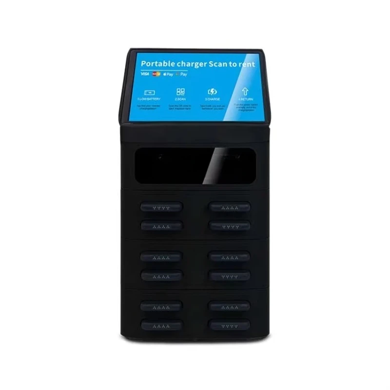 2026 New FL Wholesale Custom Logo Portable Power Bank Sharing Machine Rental Power Stations with PD Function for Mobile Phone