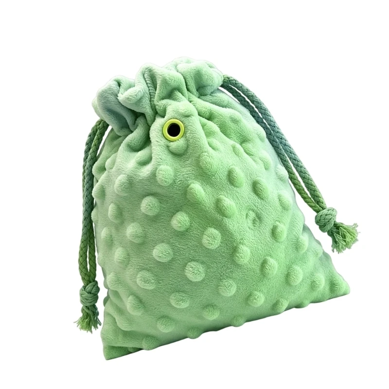 Small Pet Sleep for Sugar Gliders, Hamsters, and Flying Squirrels, Soft Plush Resting Nest Drawstring Bonding best sale