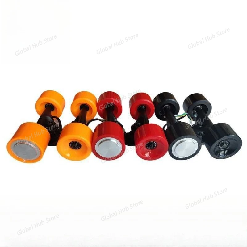 1 Pcs Four-wheel Electric Scooter Motor Brushless DC Motor Micro-motor Electric Vehicle Robot Hub Motor Assembly