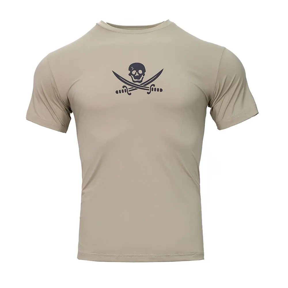 Emersongear taktyczna koszulka pochłaniająca pot F TYP odprowadzająca wilgoć T-Shirt spodenki rękaw Milsim sport polowanie piesze wycieczki na