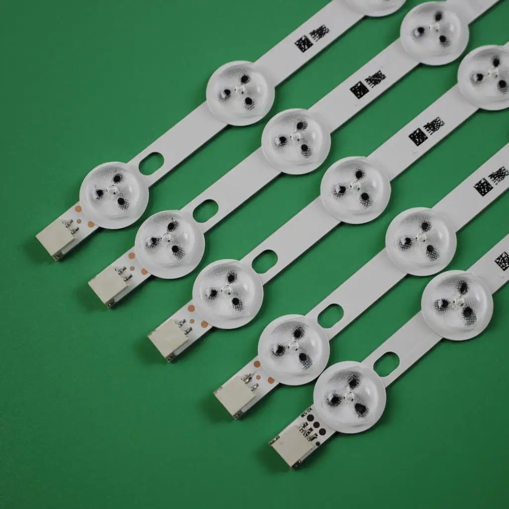 5 個 LED バックライト 40DLED_A B タイプ VES400UNDS-2D N03 N04 JT014001/01 LED40127 LED40287 LED40127FHD 40287FHD