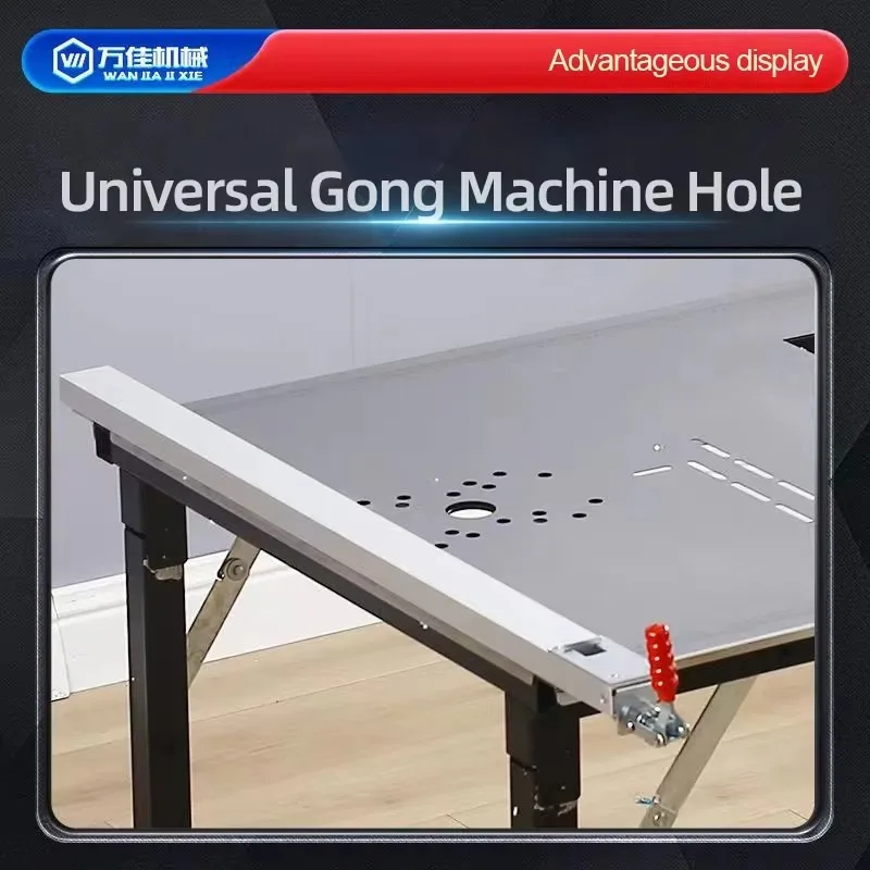 WJ108 Factory Direct Sale Multifunctional Woodworking Cutting Sliding Table Panel Saw Machine Suitable For Aluminum Router Table