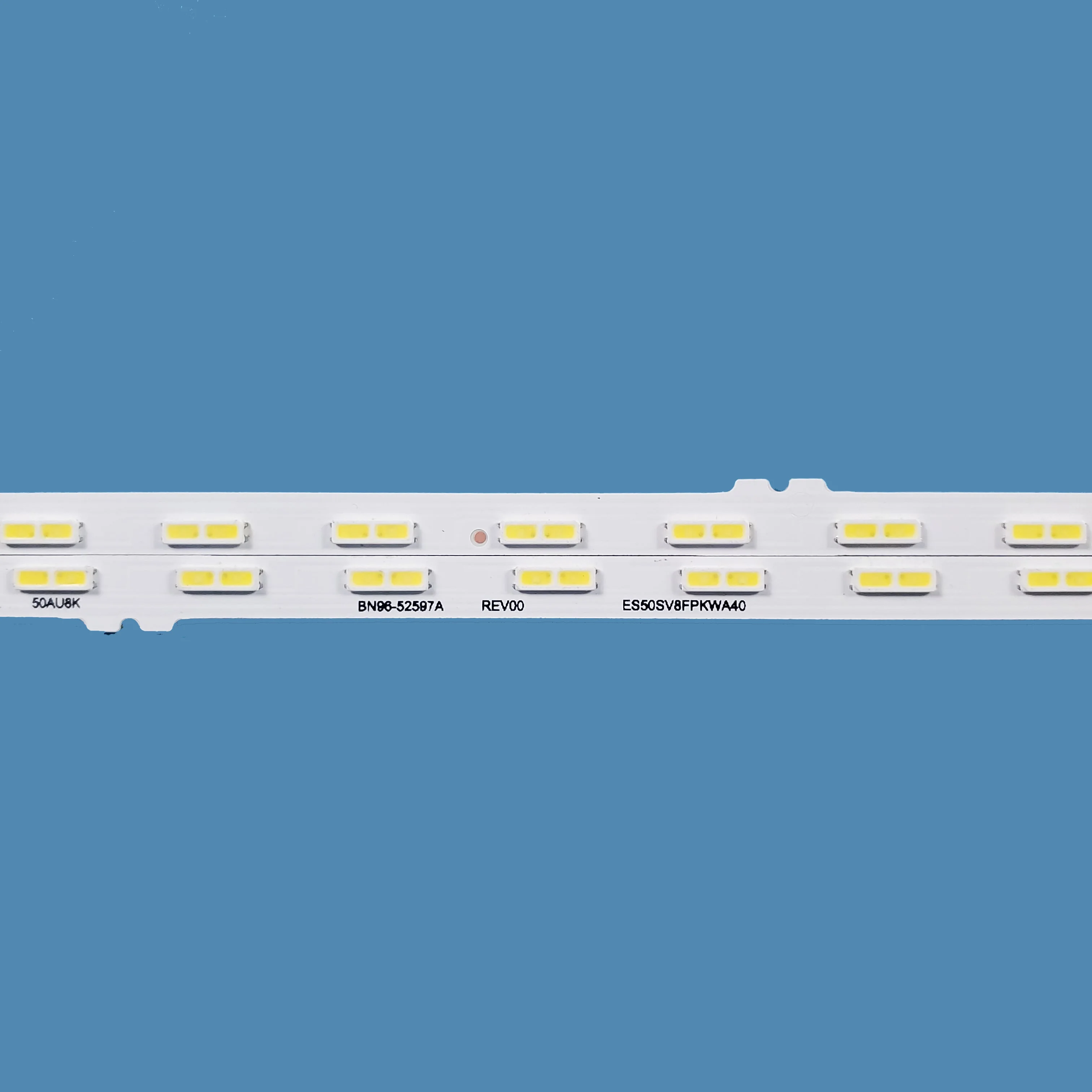 Tira de luces LED de retroiluminación para TV Samsung, accesorio para modelos ES50SV8FPKWA40, UN50AU8000, UA50AU8000, 50"