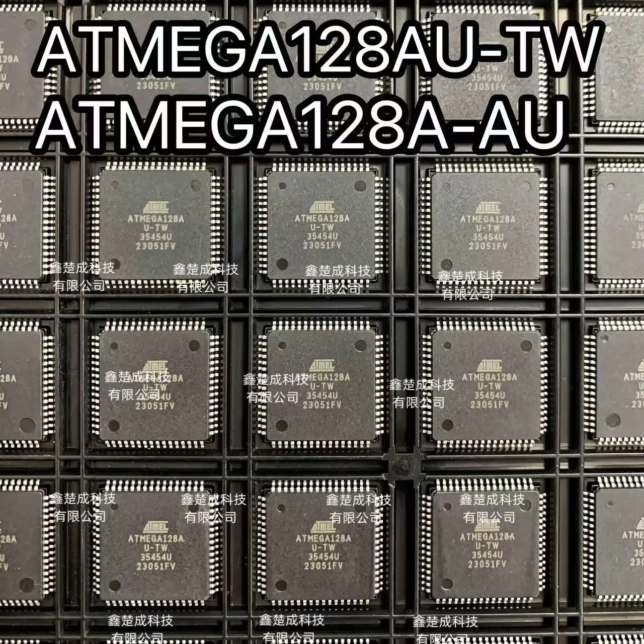 10 ~ 50 قطعة جديد الأصلي ATMEGA128A-AU QFP-64 ATMEGA128AU-TW