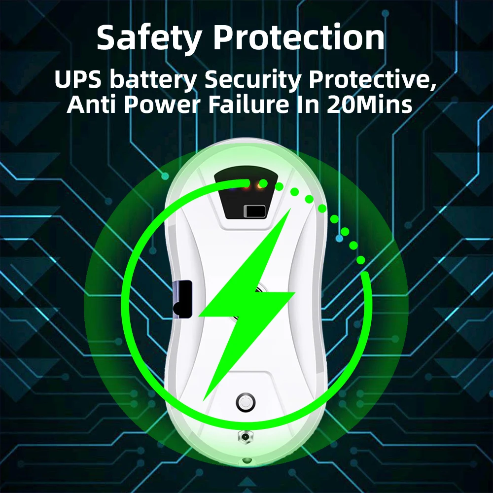 Intelligent Electric Window Cleaning Robot Automatic Water Spray Glass Washer Robotic with Remot Control Windows Washing Cleaner