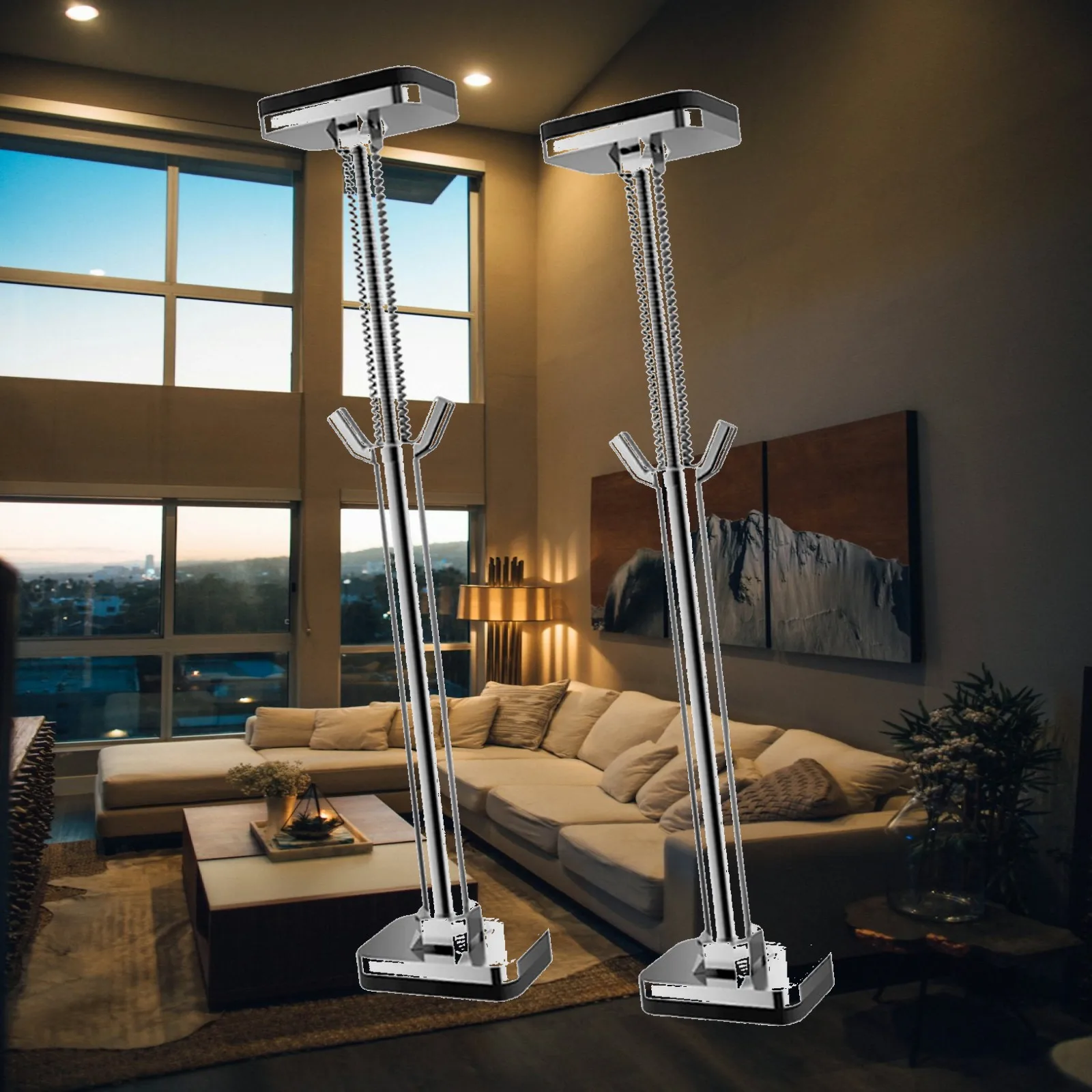 Wash Basin Bracket Adjustable Stainless Steel Sink Support Stand Wide Base Sponge Pad for Kitchen Undermount Install
