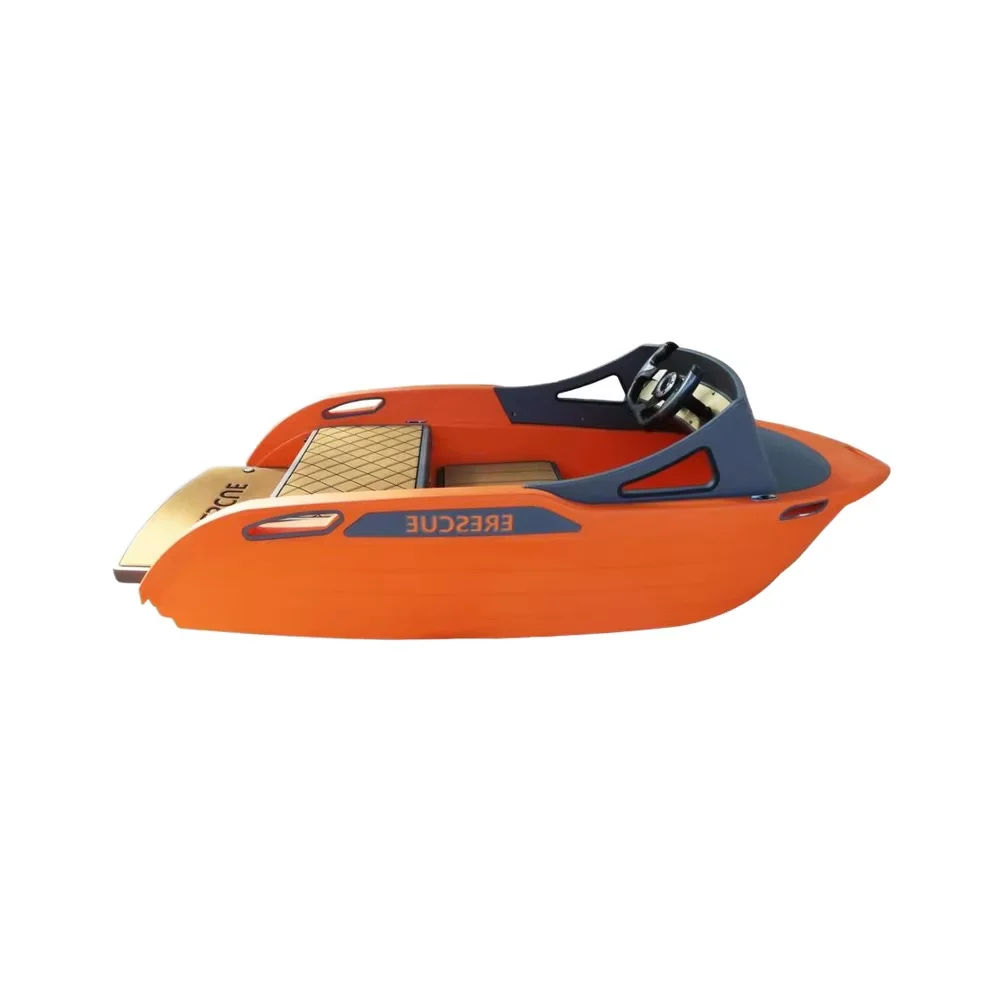 Professional New Design Electric Speed Boat Mini Electric Boat Jetski Rush Wave Boat Jet Ski