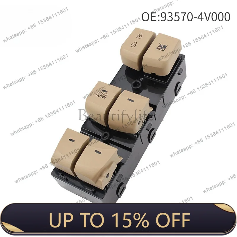 ZJ.93570-4V000 Suitable for automotive glass lifter switch Electric window switch