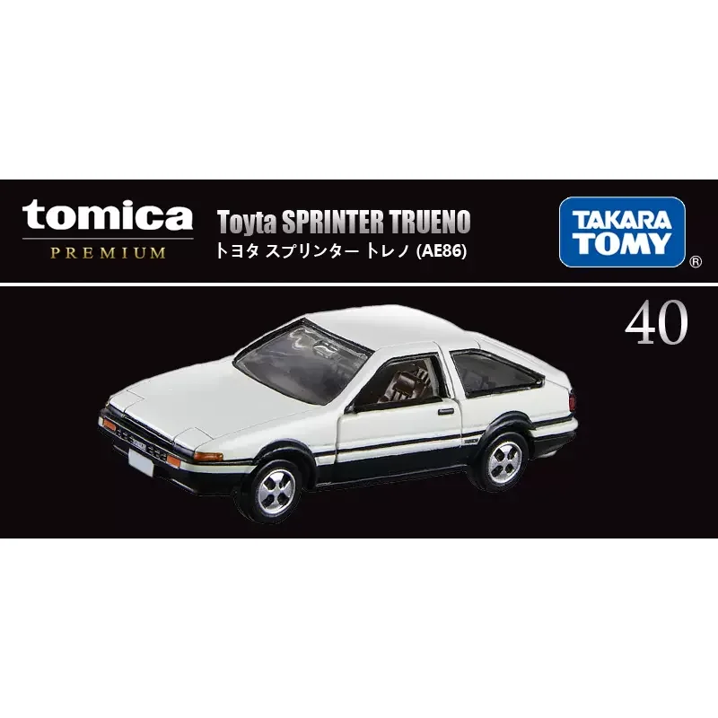 Takara Tomy Tomica Premium TP40 Toyota SPRINTER TRUENO AE86 Diecast Modell Auto Neue in Box