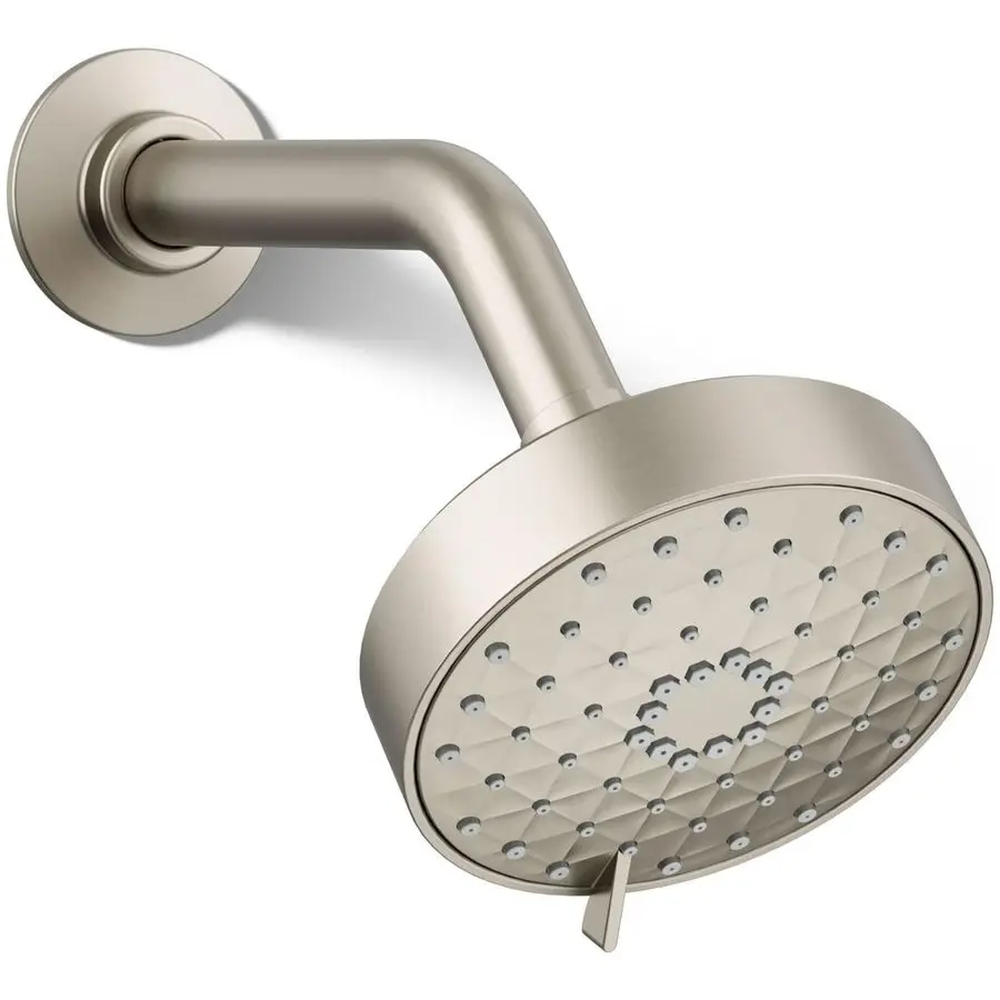 

72419YBN Душевая лейка Awaken G110 с тремя функциями, 2,5 галлона в минуту, цвет Vibrant Brushed Nickel