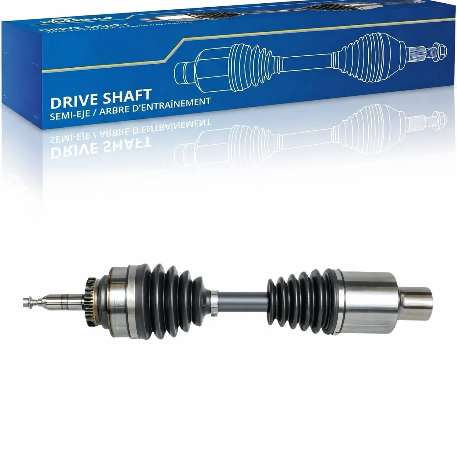 Maxfavor 1X Cv Axle Assembly Cv Axle Front Right for Ford F-150 2016-2024 Fd-8275Hdx (Without Anti-Slip Differential); Except 2-Speed Transfer Case; 4Wd 3.5L 3496Cc 213Cu   In… There.   V6 Hybrid Electric-Gasoline Engine (Fhev) Dohc Turbocharged