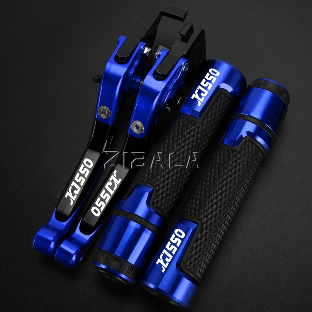 FOR YAMAHA XJ550 XJ xj550 1981-1985 1984 1983 1982 Motorcycle Accessories Extendable Adjustable Brake Clutch Lever Handle Grips