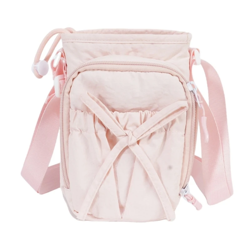

Nylon Water Bottle Holder with Strap Water Bottle Carriers Crossbody Bag Women for Walking,Hiking,Cycling Travelling