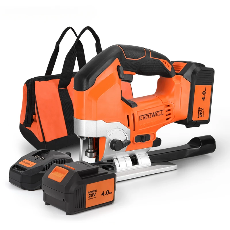 

PA4509HB-W-4D-1 Rechargeable T-shaped Top Handle 20v Lithium-ion Battery Cordless Orbital Jig Saw