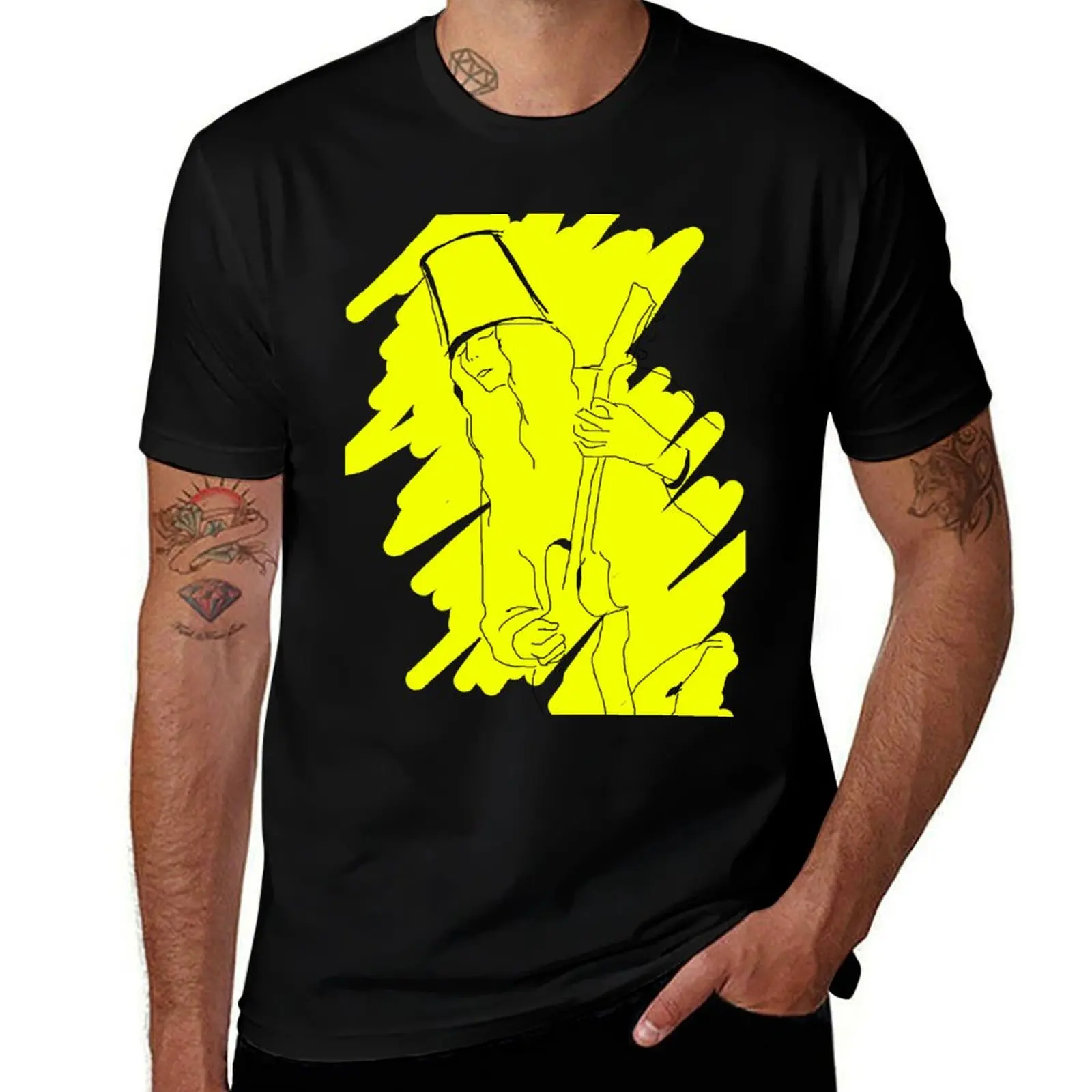 

Buckethead T-Shirt t shirts for man pack cotton t shirts for man cotton t shirts for man graphic funny T-shirt