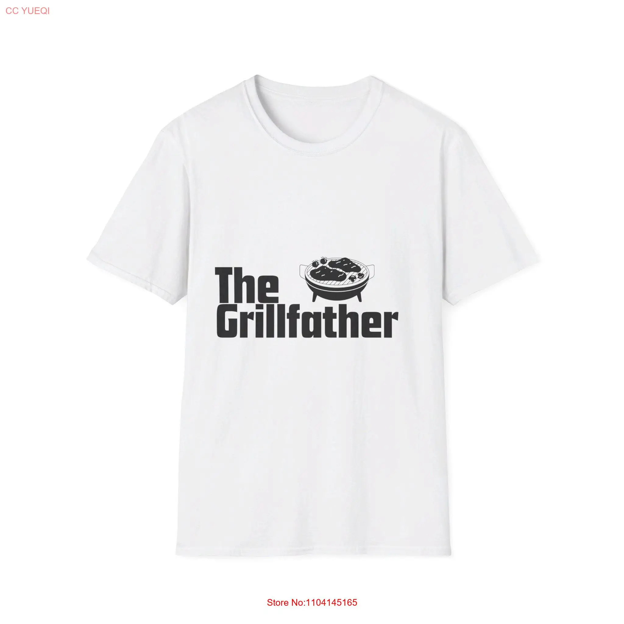 The grillfather t shirt for men Dad Father day Comfort Funny long or short sleeves