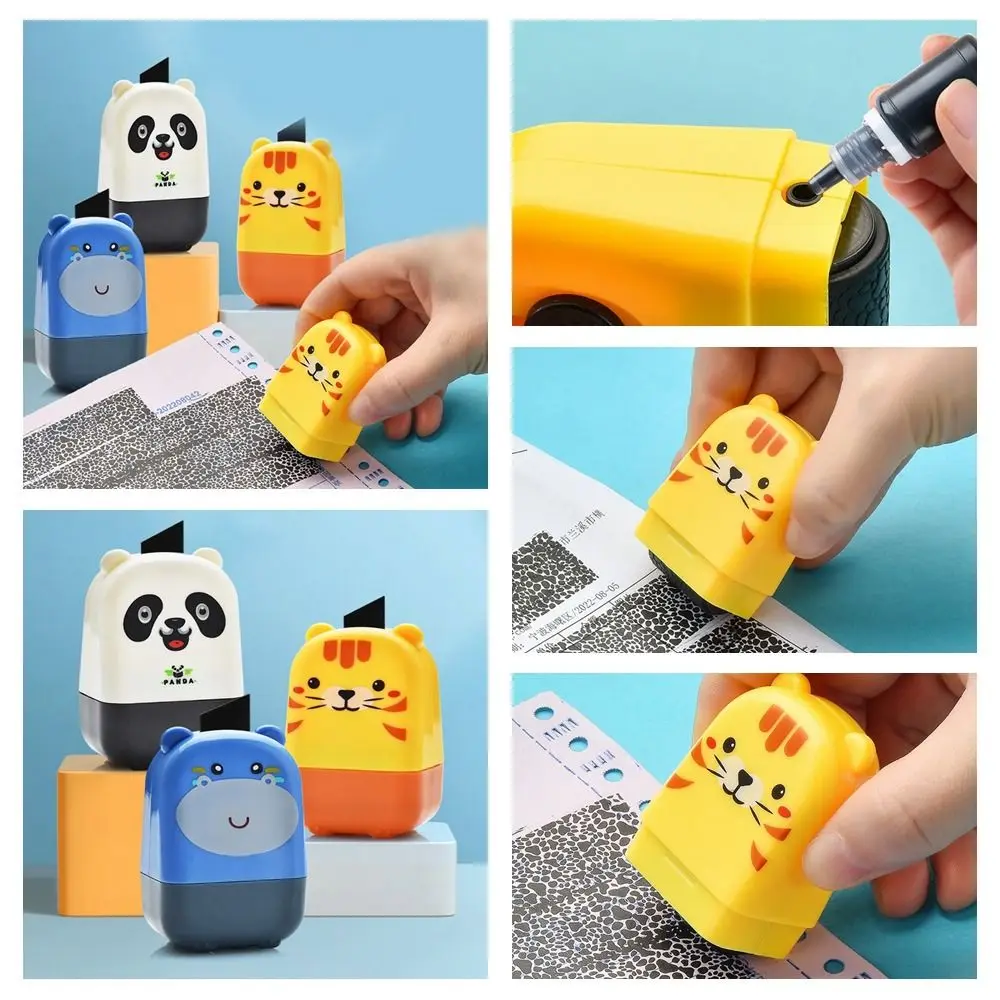 Express Bill Applicator Security Stamp Roller Privacy Applicator Identity Protection Rolling Privacy Seal Self-Inking