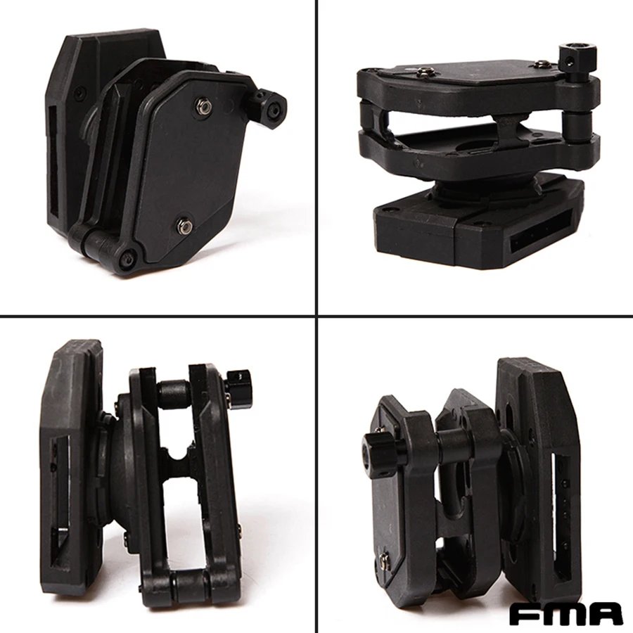 

FMA IPSC Многоугольная скоростная подсумка для журналов Регулировка скорости Подсумок для пистолета для стрельбы Многоугольная скорость Кобура для страйкбола Mag
