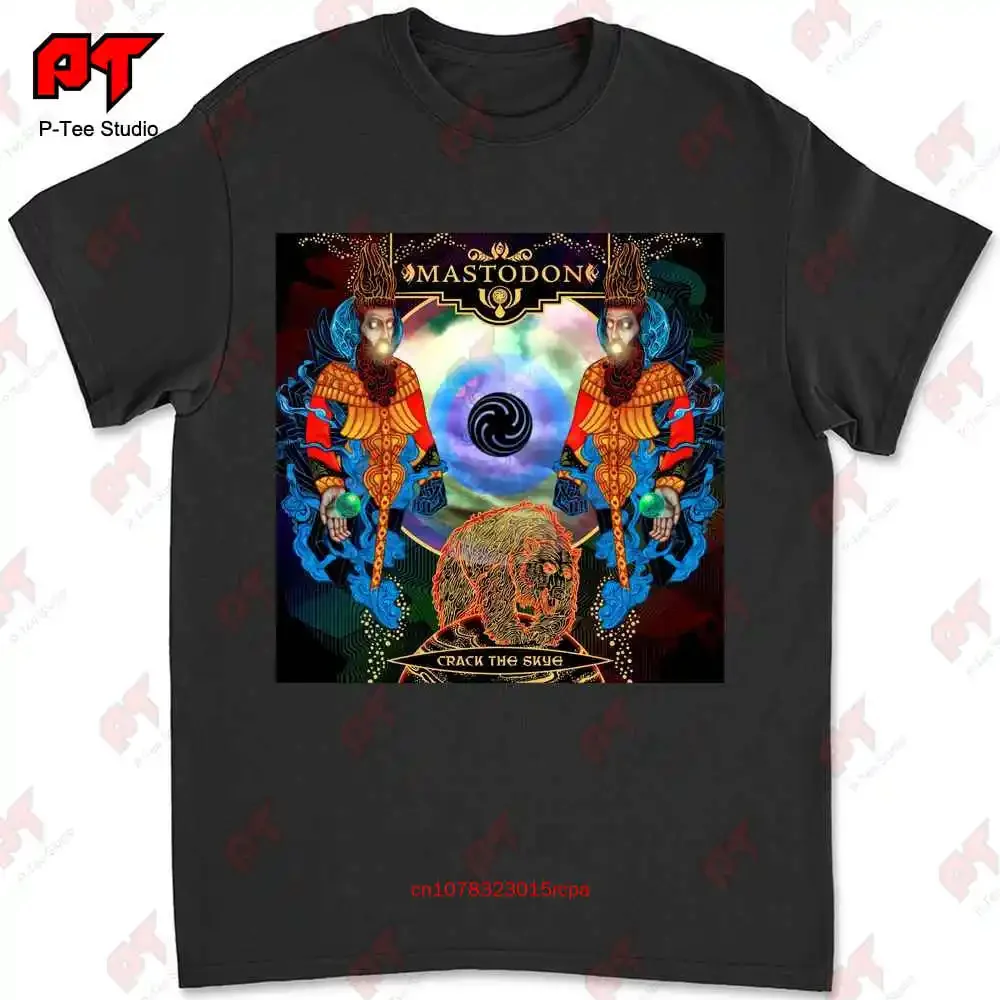 2021 Mastadon Crack The Skye Classic T-shirt CEF0