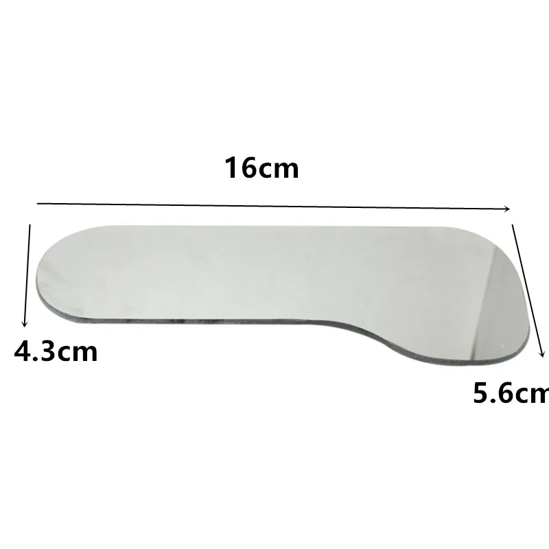 Dental Orthodontic Intraoral Photographic Reflector Glass Mirror High Hardness Double-Faced Oral Obervation Mirror Dentist Tools