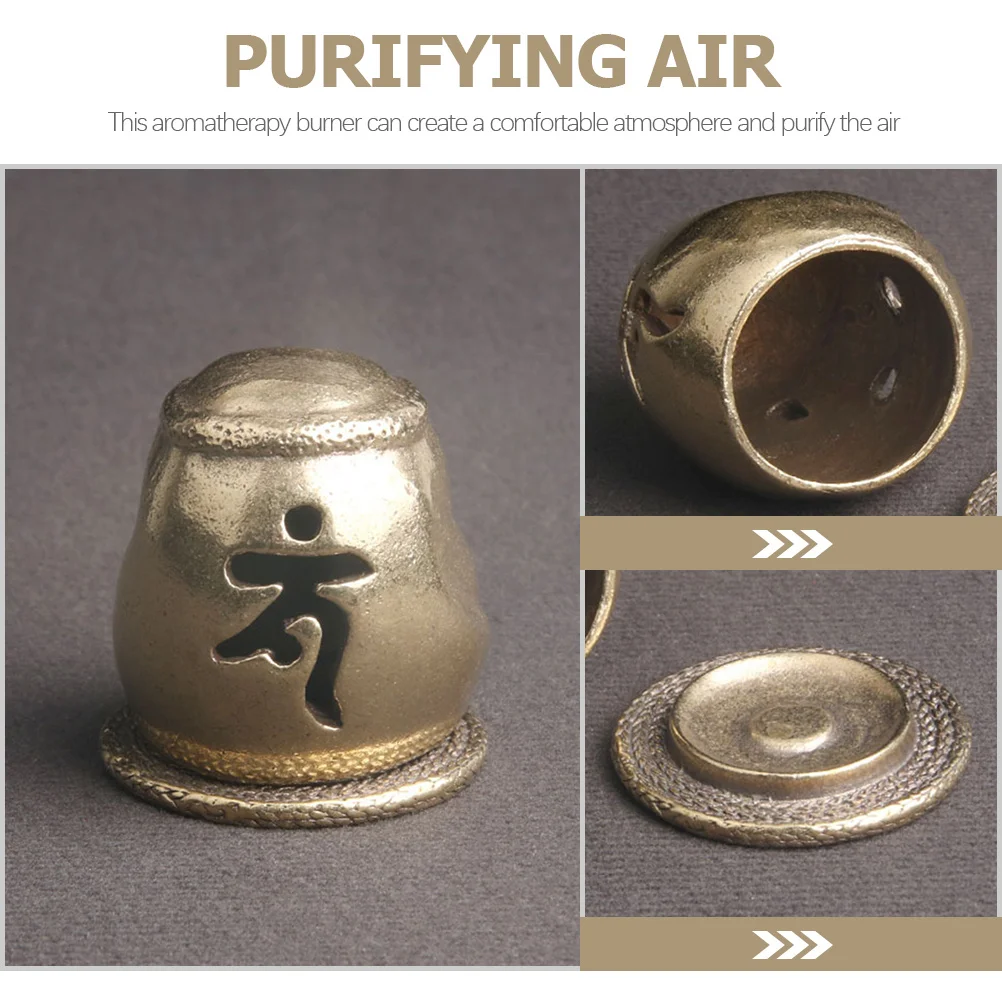 

Vintage Stove Retro Incense Burner Desktop Censer Home Aroma Stove Creative Household Censer Decor