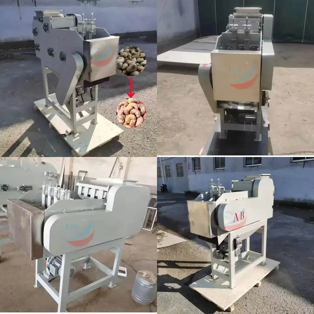 12Hot Hot Sale Cashew Nut Shelling Sheller Peel Removing Machine Cashew Processing Machines