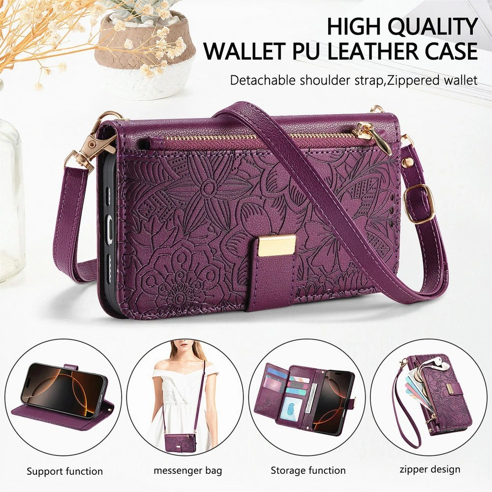 6-Card Leather Case…