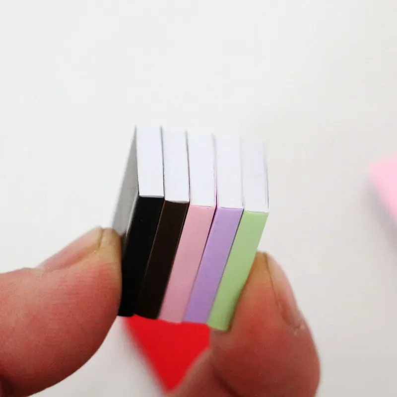 1/12 Dollhouse Miniature Books Notebook Model Mini Props Doll Accessories For Doll House Furniture Decoration