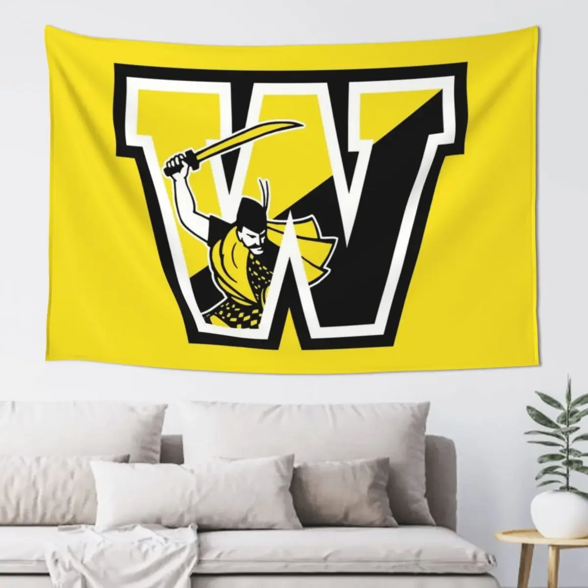 

College of Wooster Tapestry Decor For Bedroom Wall Decoration Items Outdoor Decor Decoration Room Tapestry