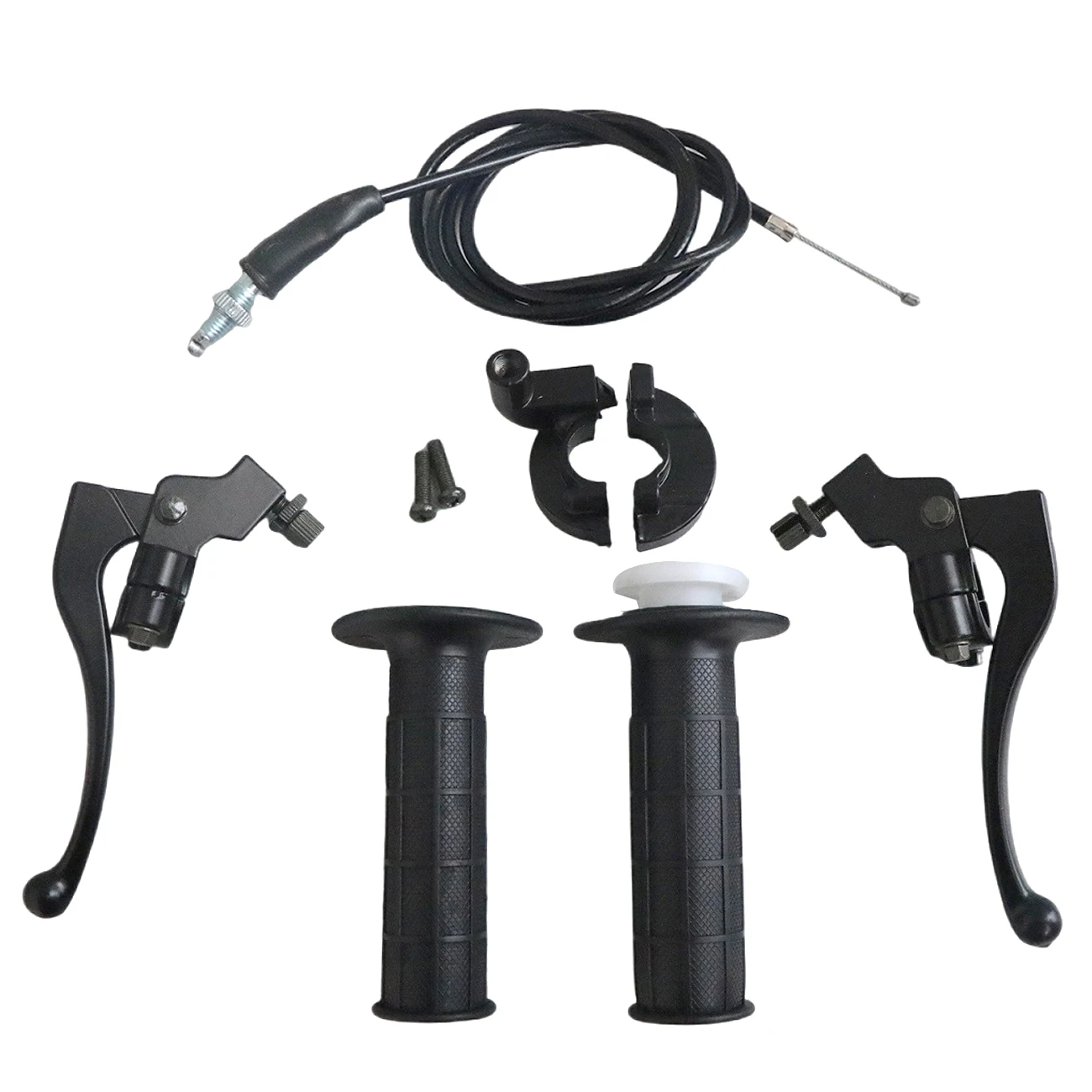 Brake Clutch Lever Throttle Cable Kits For Honda CRF100F 50F XL100 125 XR100R XR80R Engine Motorized Bicycle