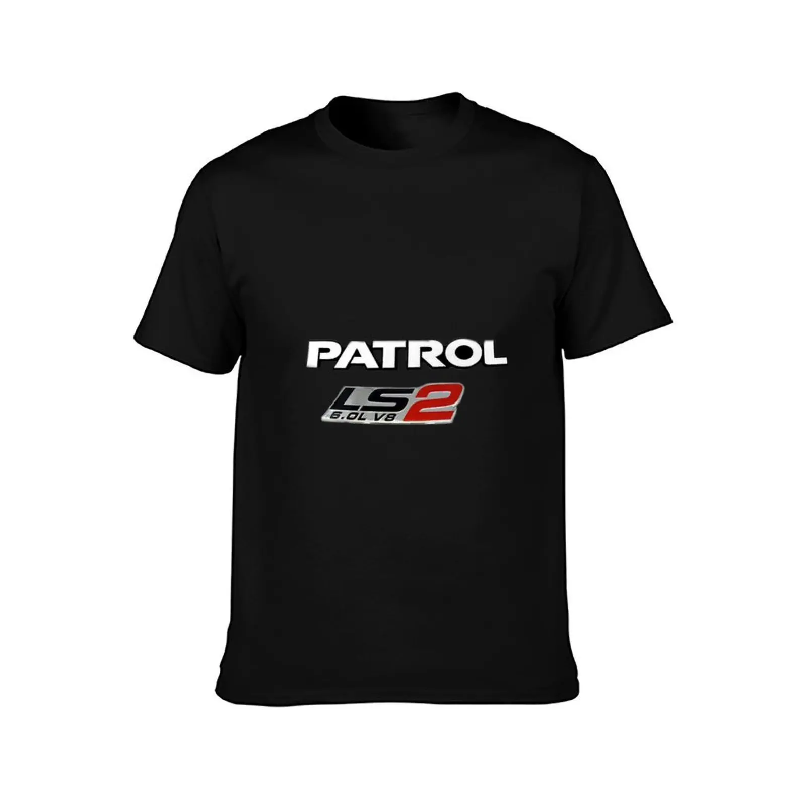 patrol ls2 T-Shirt funny t shirts cotton T-Shirt