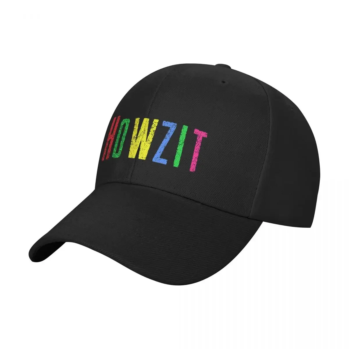 South African - Howzit Baseball Cap foam party Hat Anime Hat Snap Back Hat Women's Beach Visor Men's