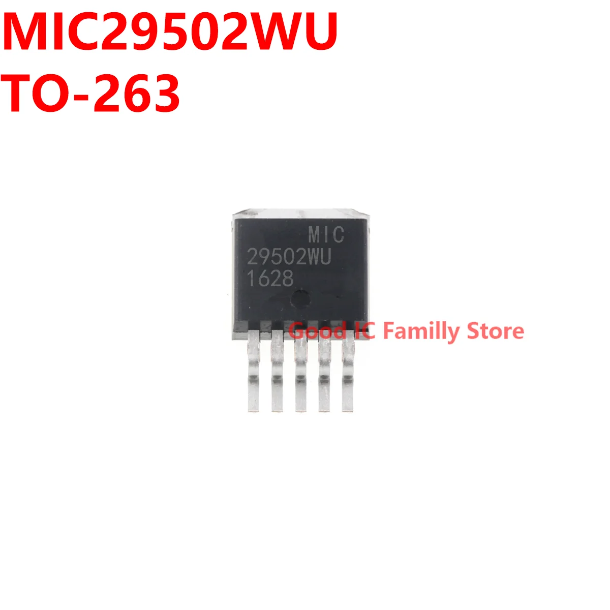 

10PCS MIC29502WU TO-263