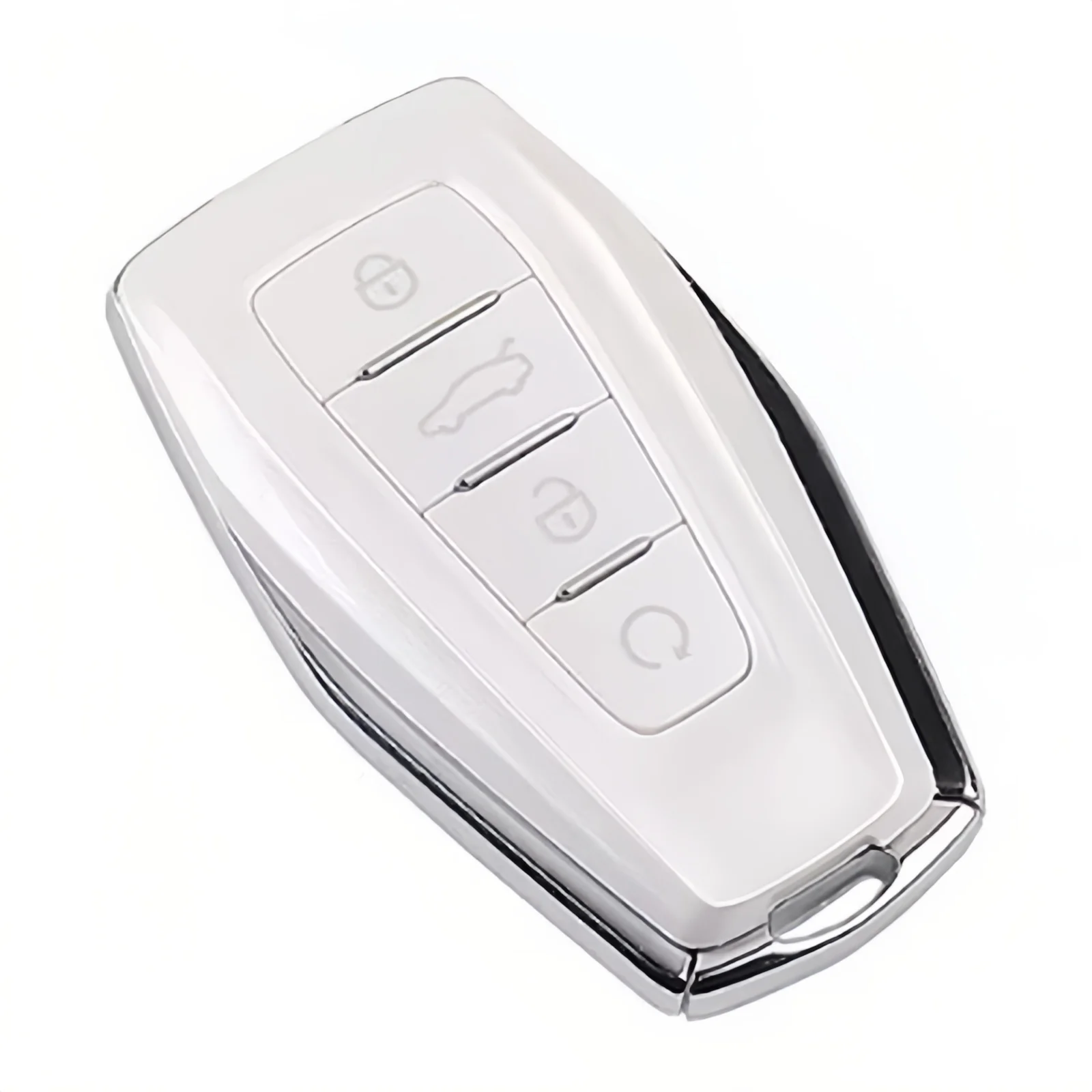 Original Smart Remote Car Key Keyless 433MHZ 47Chip For Geely JiaJi Original Remote Car Key Keyless