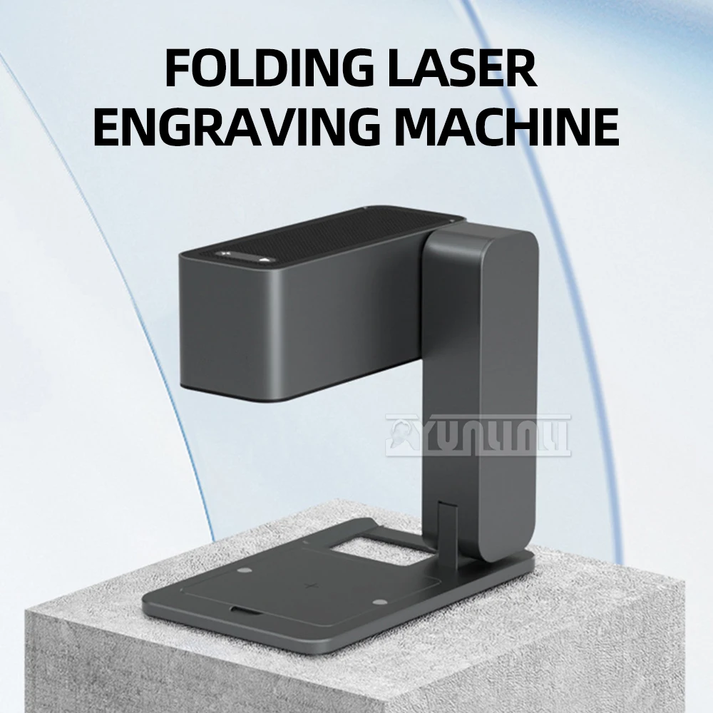 Laser Engraver C1 CNC Diy Laser Engraving Machine 3D Wood Leather Plastic Laser Carving Machine Logo Mark Printer