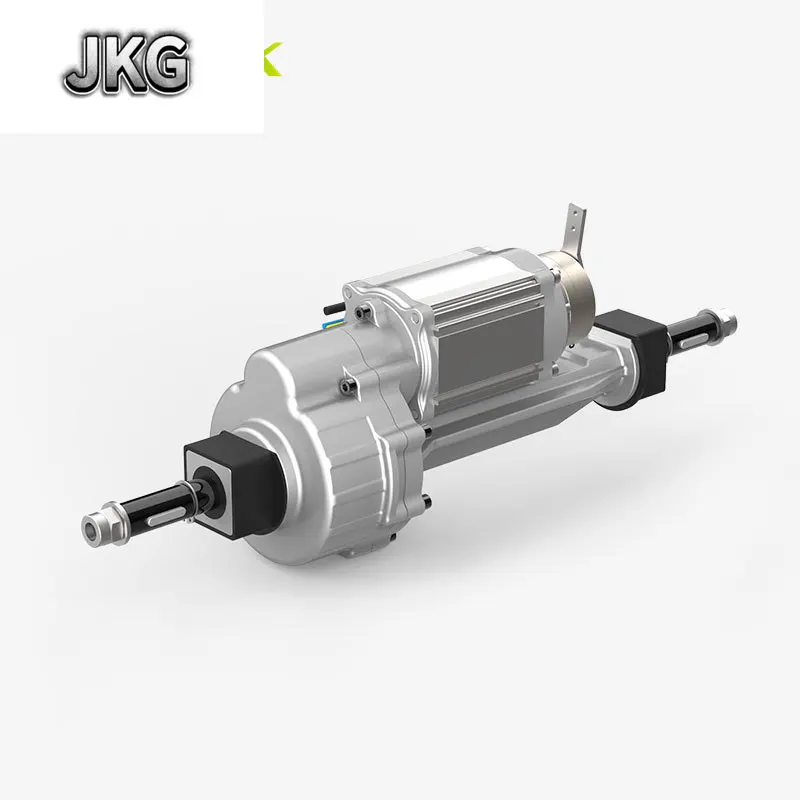 Elektryczna tylna oś napędowa 300W DC 24V z hamulcem do trójkołowca elektrycznego