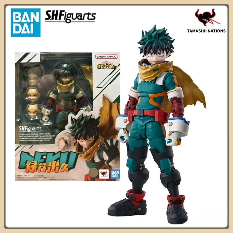 

【IN STOCK】Original Bandai S.H.Figuarts SHF Izuku Midoriya In Stock Anime Action Collection Figures Model Toys