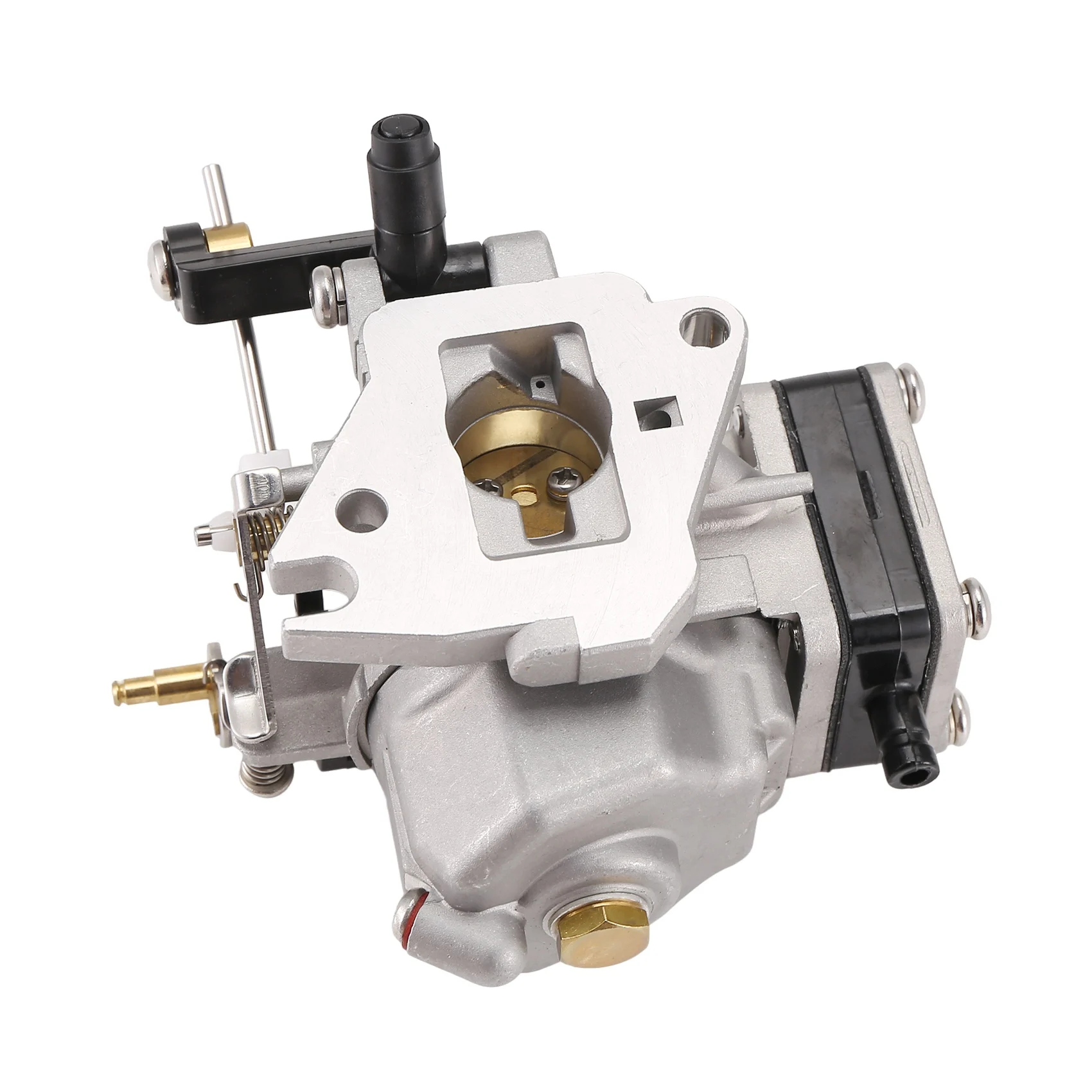 

AB96-Boat Carburetor Assy For 9.9HP 1986-1995 15HP 2-Stroke Outboard Engine 6E8-14301-01