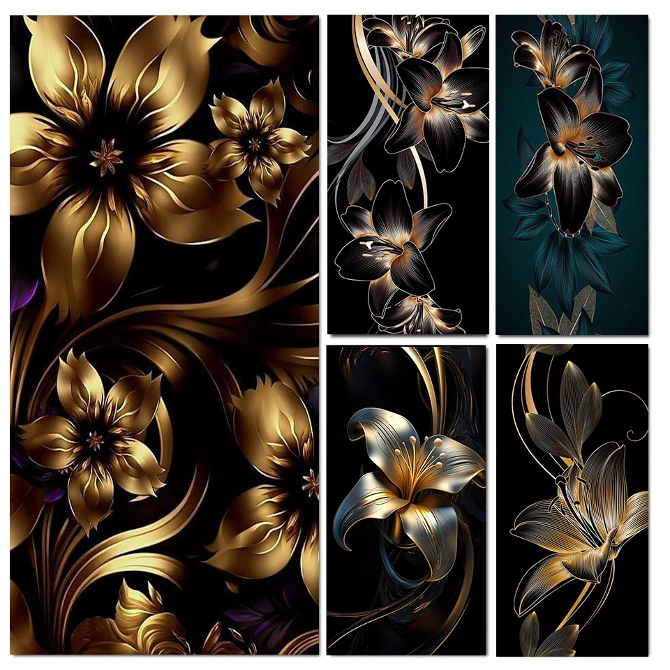 

DIY Diamond Painting Kits Flowers New 2024 Cross Stitch Kits Diamond Mosaic Horse Embroidery Sale Home Decoration