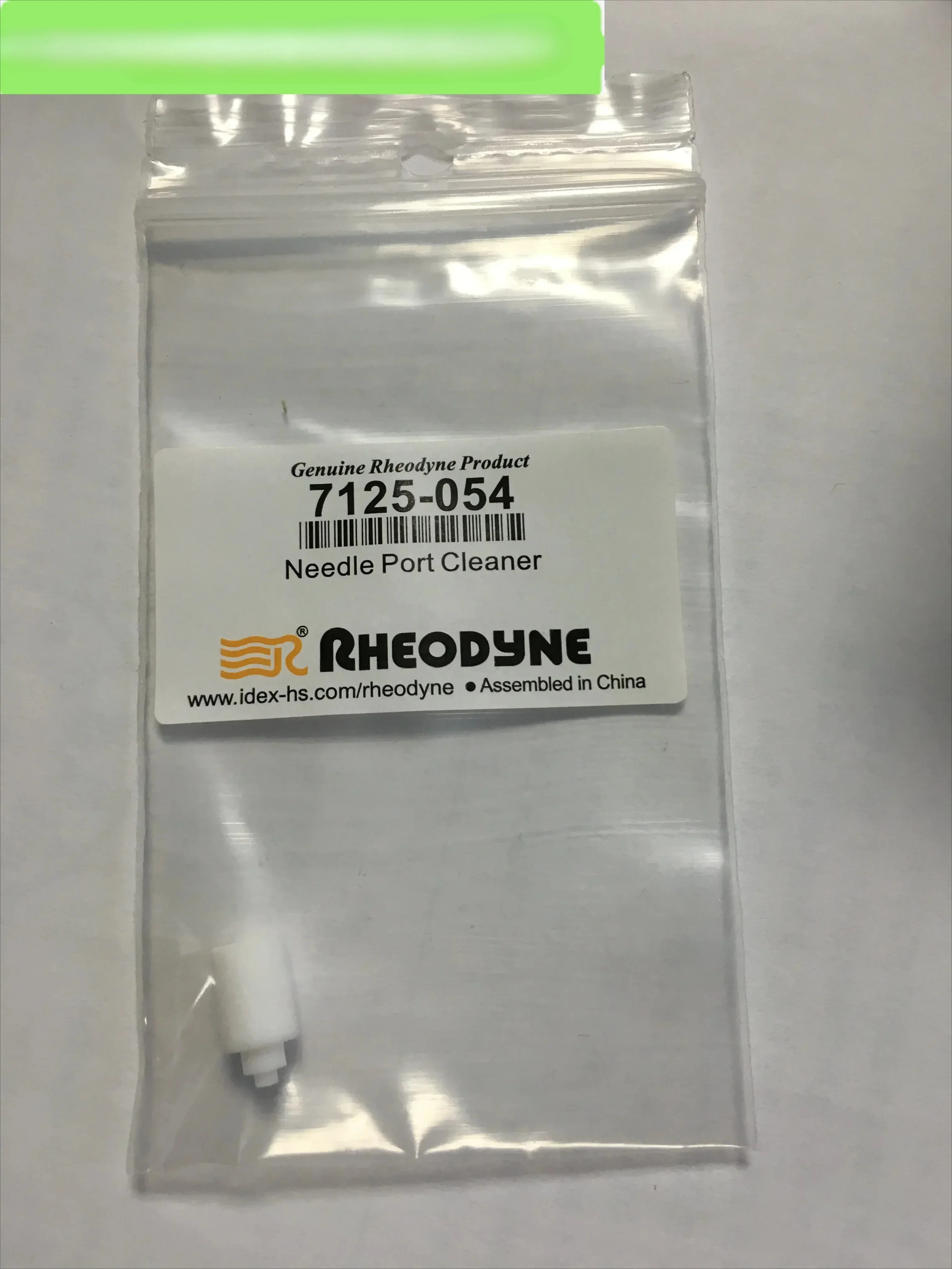 

Whitehead cleaning 7125-054 Manual valve Rheodyne 7725I Inlet cleaning whitehead