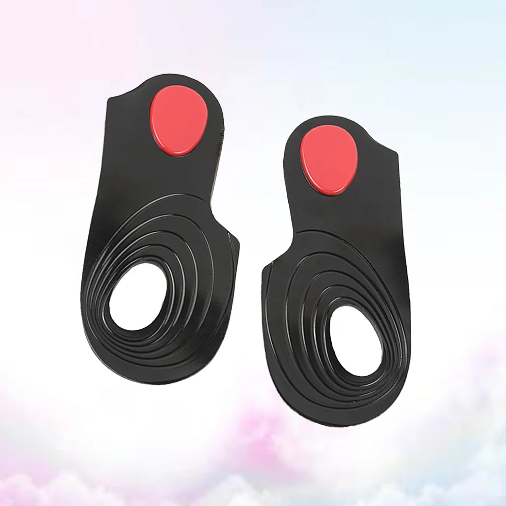 1 زوج النساء منصات كعب نعال الحذاء عدم الانزلاق تدليك موازنة مركز القدم مناسبة للرياضة حذاء كاجوال م 38-41