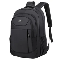 Men's and Women's Double-Shoulder Backpack - Solid Color - Business Travel, Business Trip, Commuting, Casual Use - Image 4
