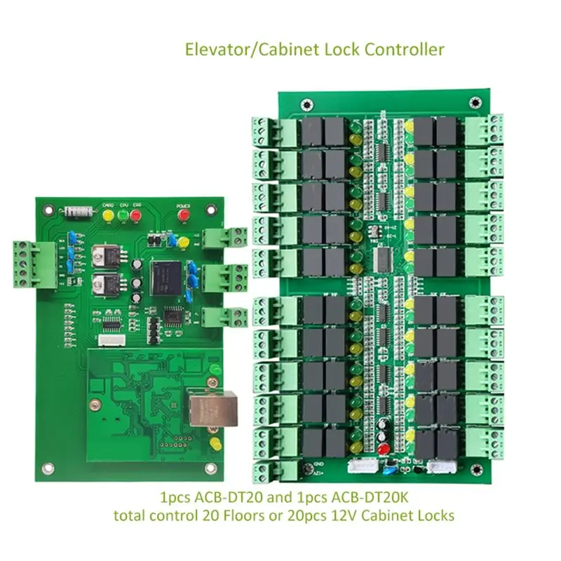 LXYB18B For Access Controller Panel 40 Floors Elevator For Access Control Board Lift Controller For Access Control System
