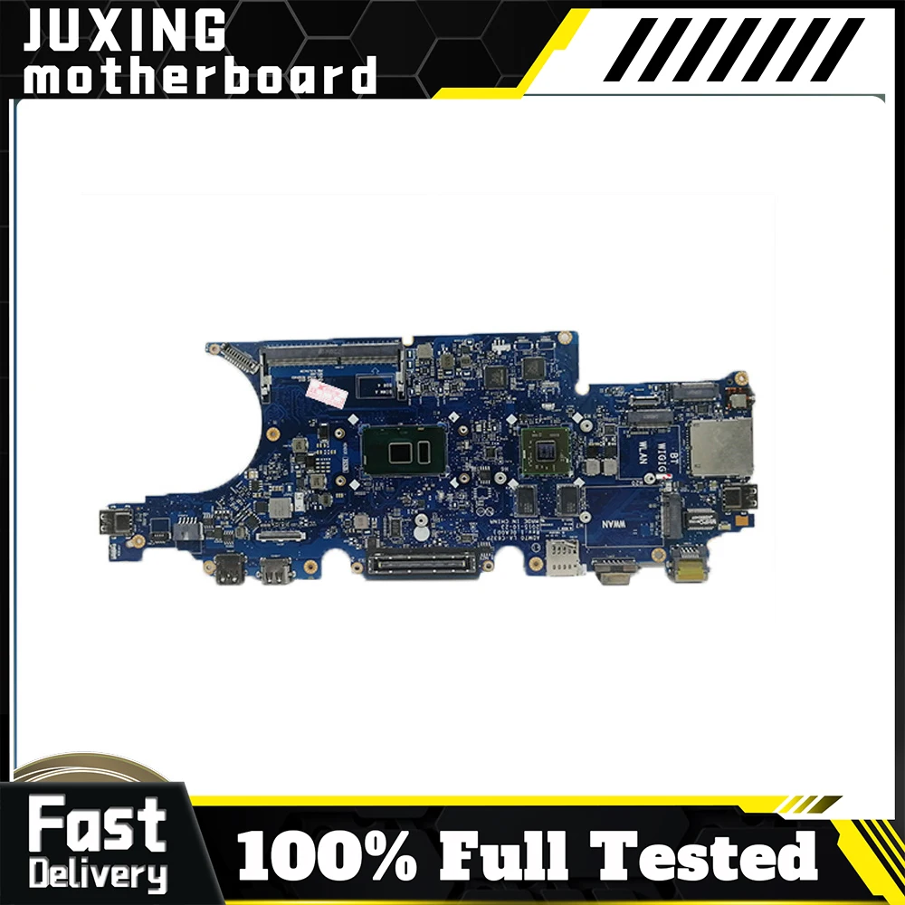 

LA-C621P For DELL Latitude Latitude E5270 LA-C621P Mainboard i3 i5 i7 CPU tested Laptop Mainboard