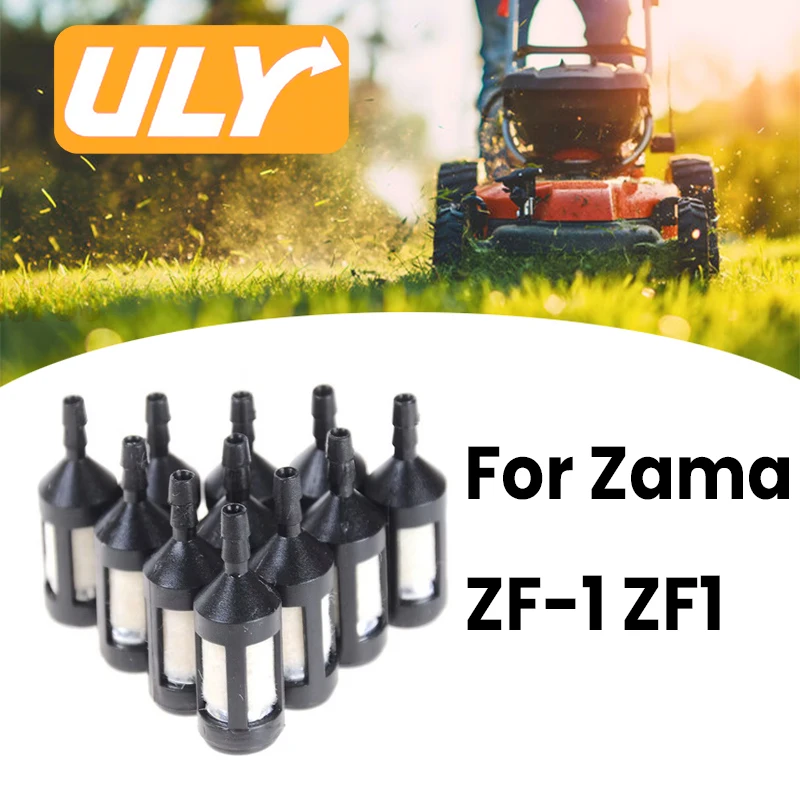 

Топливный фильтр для Zama ZF-1 ZF1, 10 шт., подходит для бензопилы Homelite 49422, триммер, кусторез, запасные части двигателя