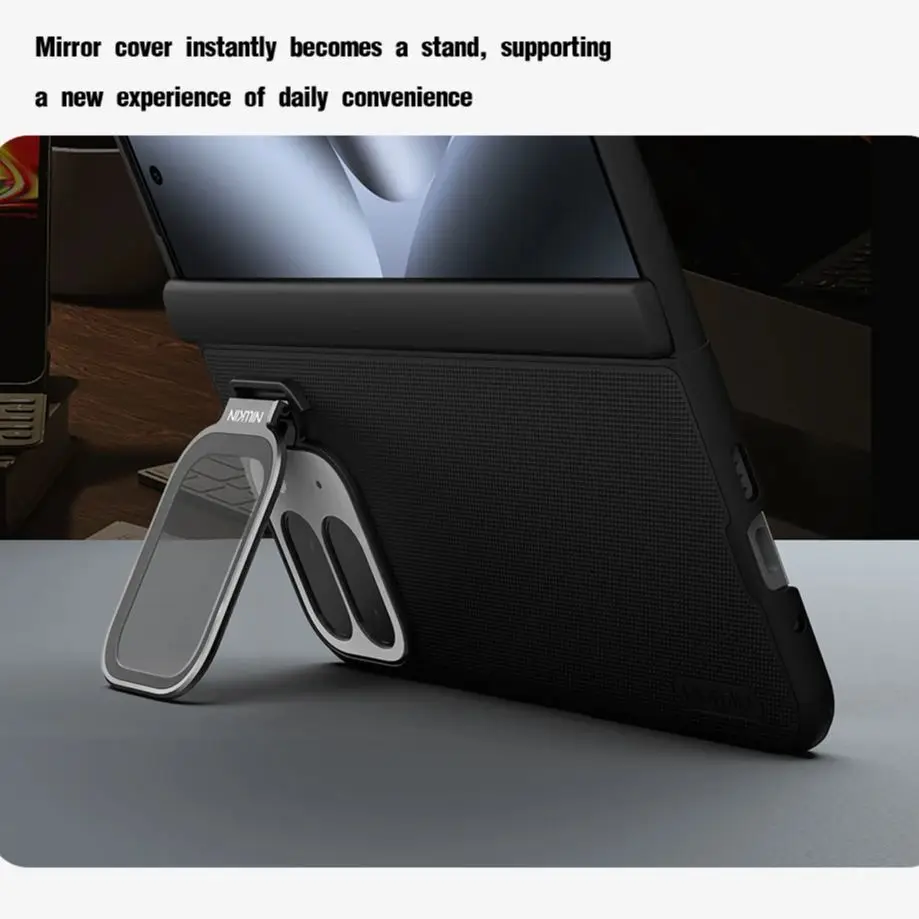 NILLKIN لجوجل بكسل 10 برو أضعاف Magsafe حافظة عدسة الكاميرا غطاء شفاف حامل Camshield الدعامة حافظة الإصدار المغناطيسي #3