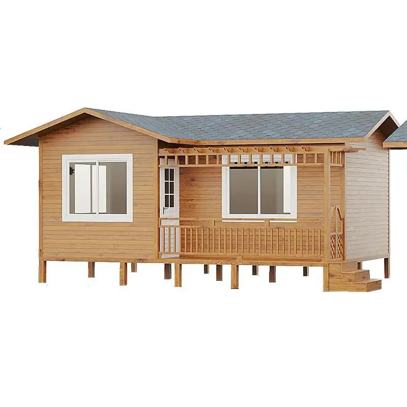 Bed and breakfast wooden house outdoor assembly living mobile villa small apartment wooden house agritainment wood activity room
